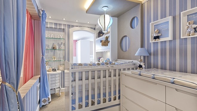 7 ideias para montar quarto de bebê para menino e unissex