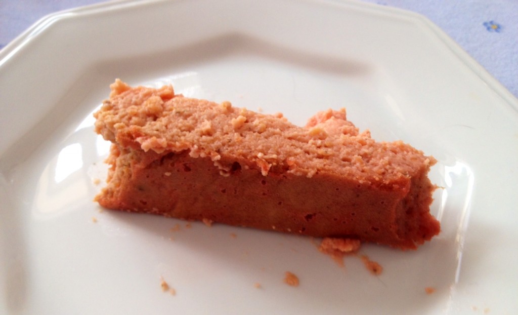 Suflê nutritivo de beterraba