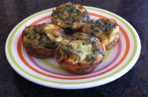 Omelete de forno
