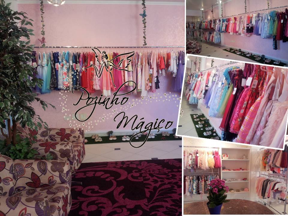 loja de vestidos infantis
