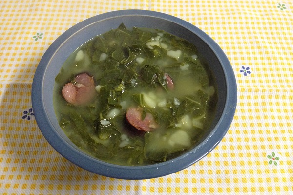 Caldo verde portugues