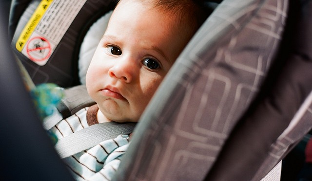 Segurança: como transportar as crianças no carro