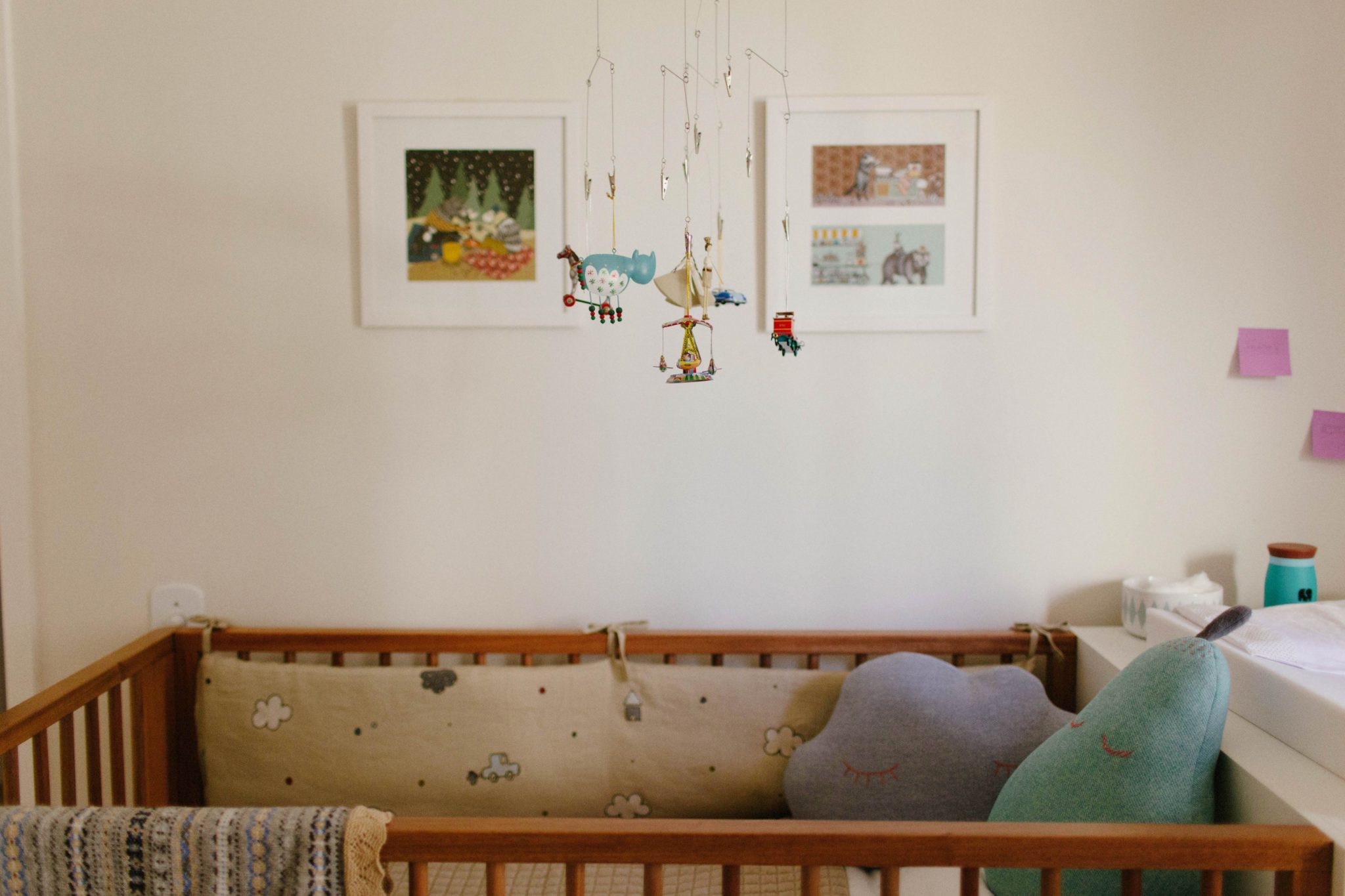 Projeto de quarto de bebê de Julia Dely