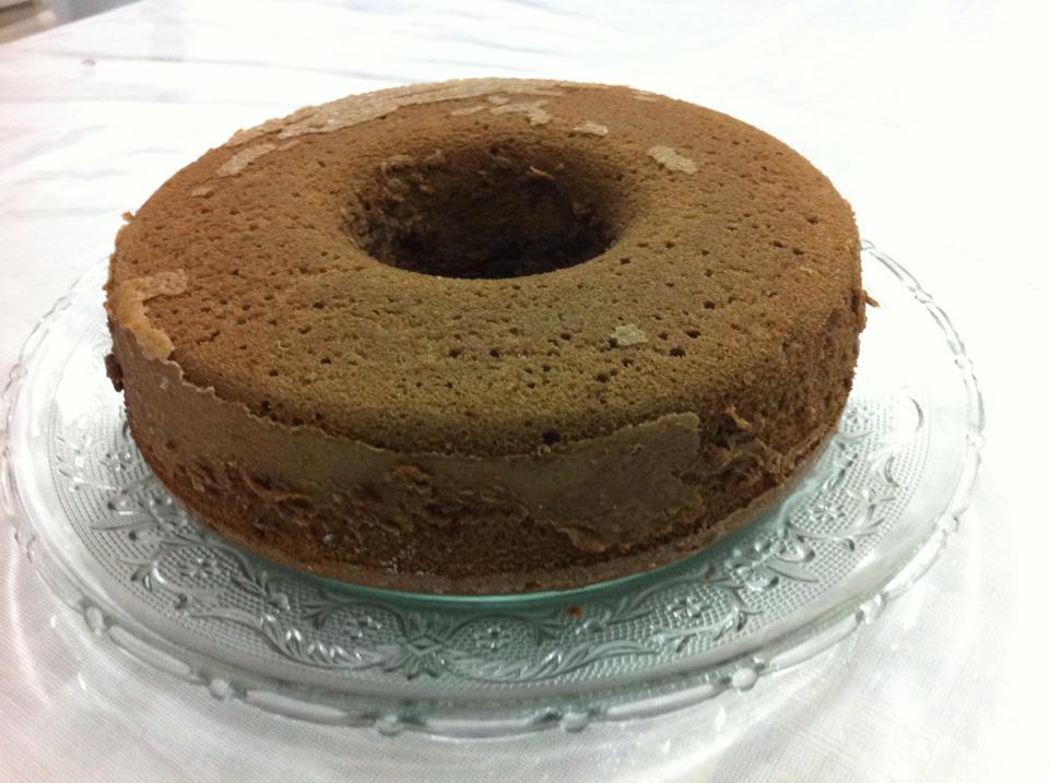 Bolo de Chocolate sem leite
