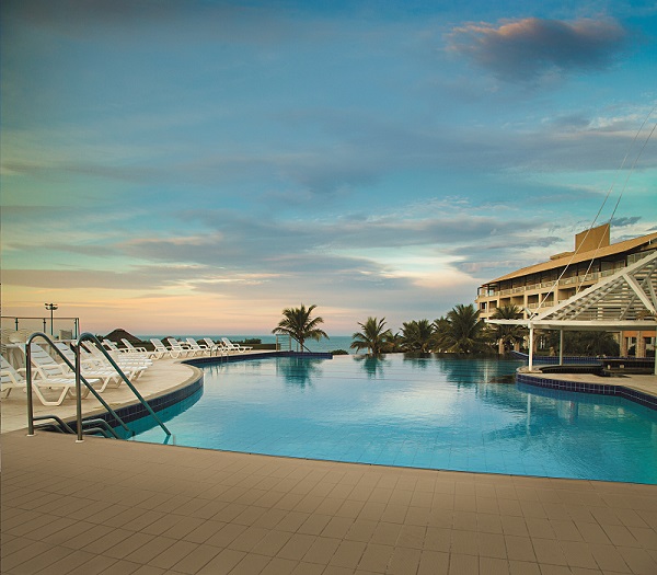 Piscina do resort Costão do Santinho