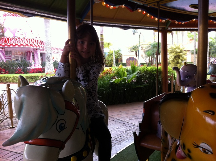 Carrossel no Beto Carrero World