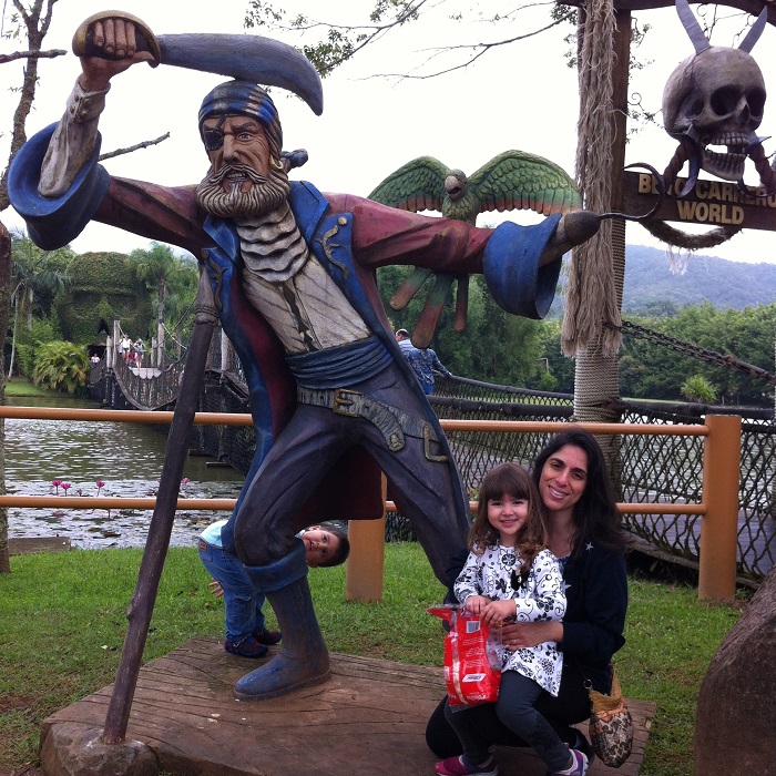 Ilha do Pirata no Beto Carrero World