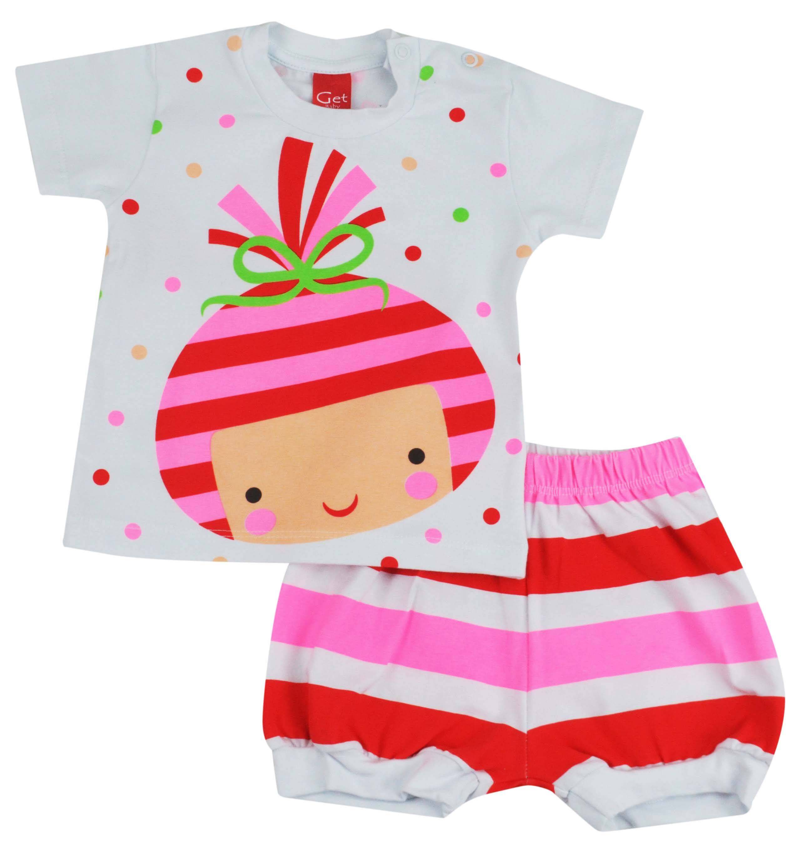Conjunto de pijama de verão Candy da loja virtual Pijamas for you