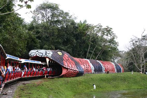 Atração do Beto Carrero Wolrd