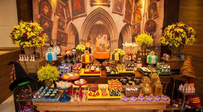 Festa Harry Potter: ideias para decorar e comer