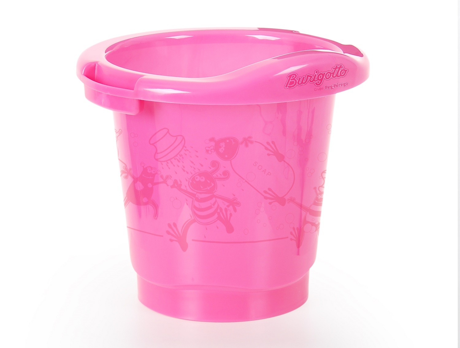 Ofurô de bebê rosa