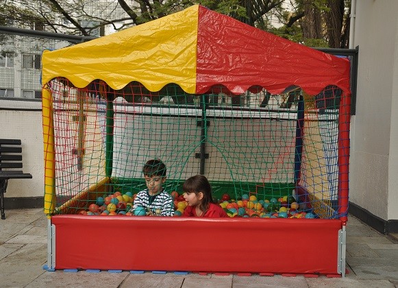 piscina de bolinhas