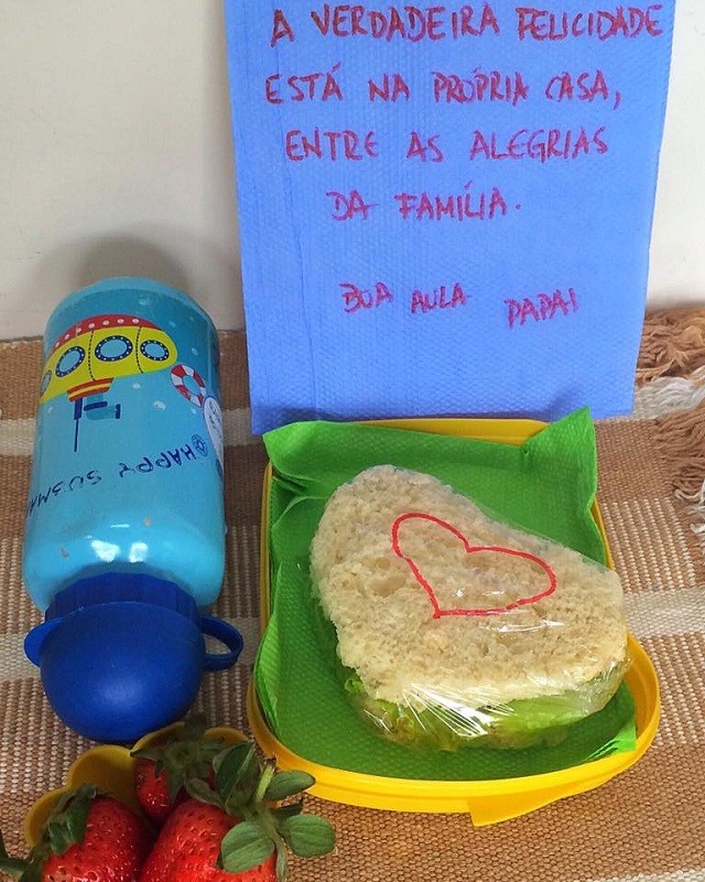 Blog Etc & Mãe lancheira escolar