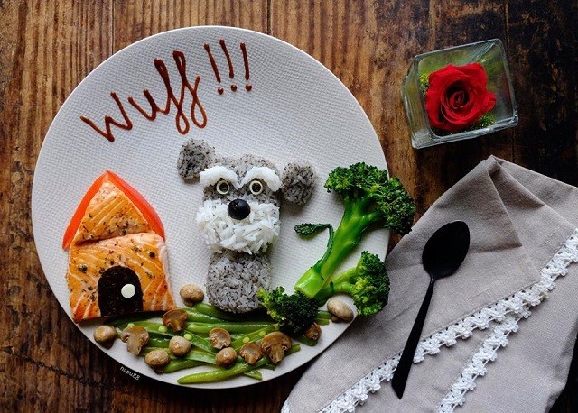 comida divertida