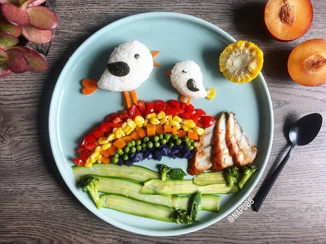 comida divertida