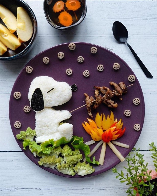comida divertida