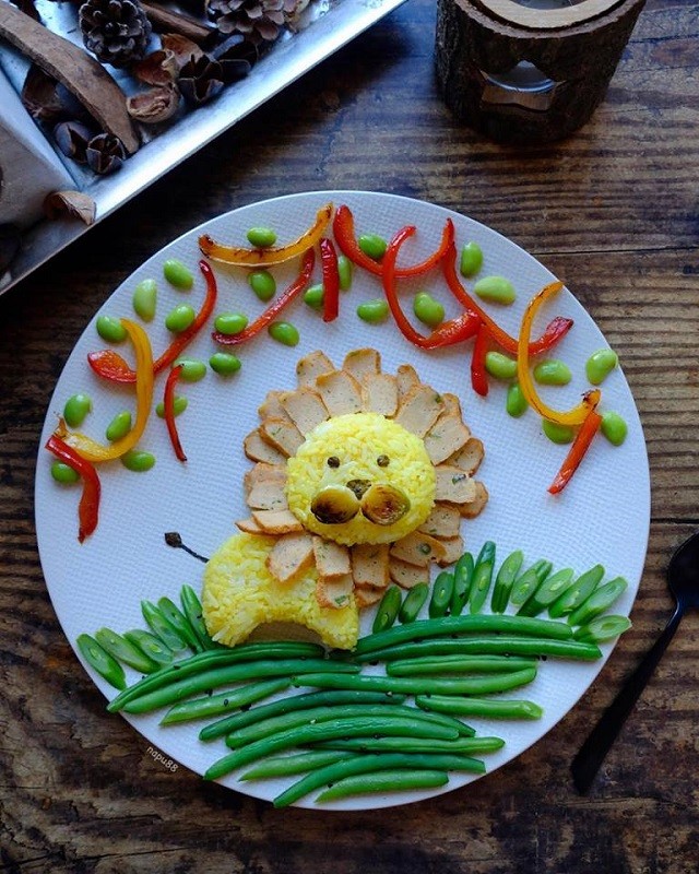 comida divertida