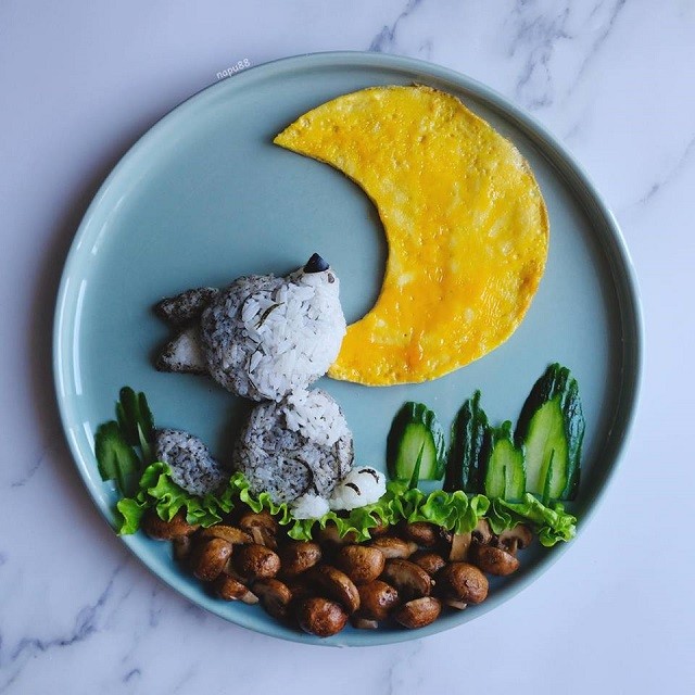 comida divertida