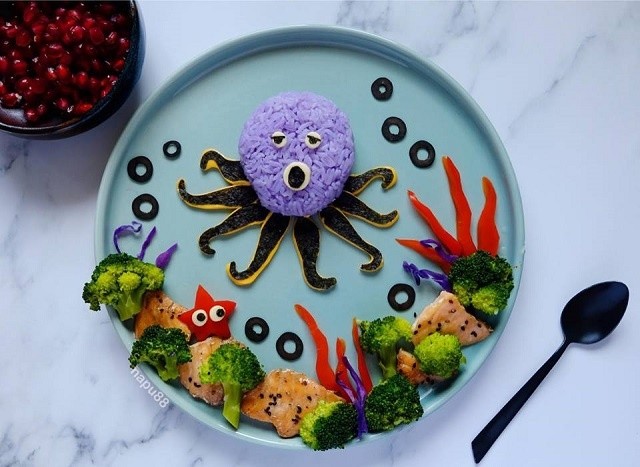 comida divertida