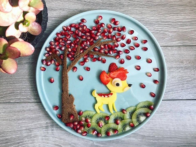comida divertida