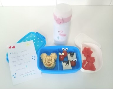lanchinhos para a lancheira escolar