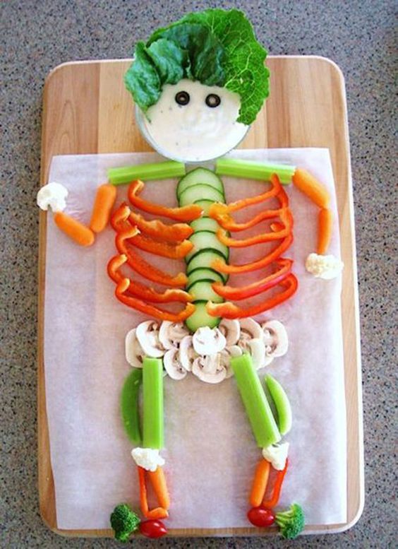 Halloween saudável